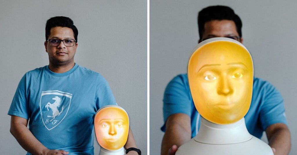 ‘A social robot does not have to look like a human’