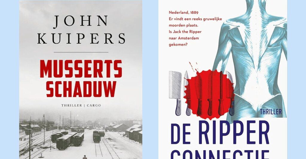 ‘Mussert’s shadow’ and ‘The Ripper connection’ win the most important Dutch thriller prizes