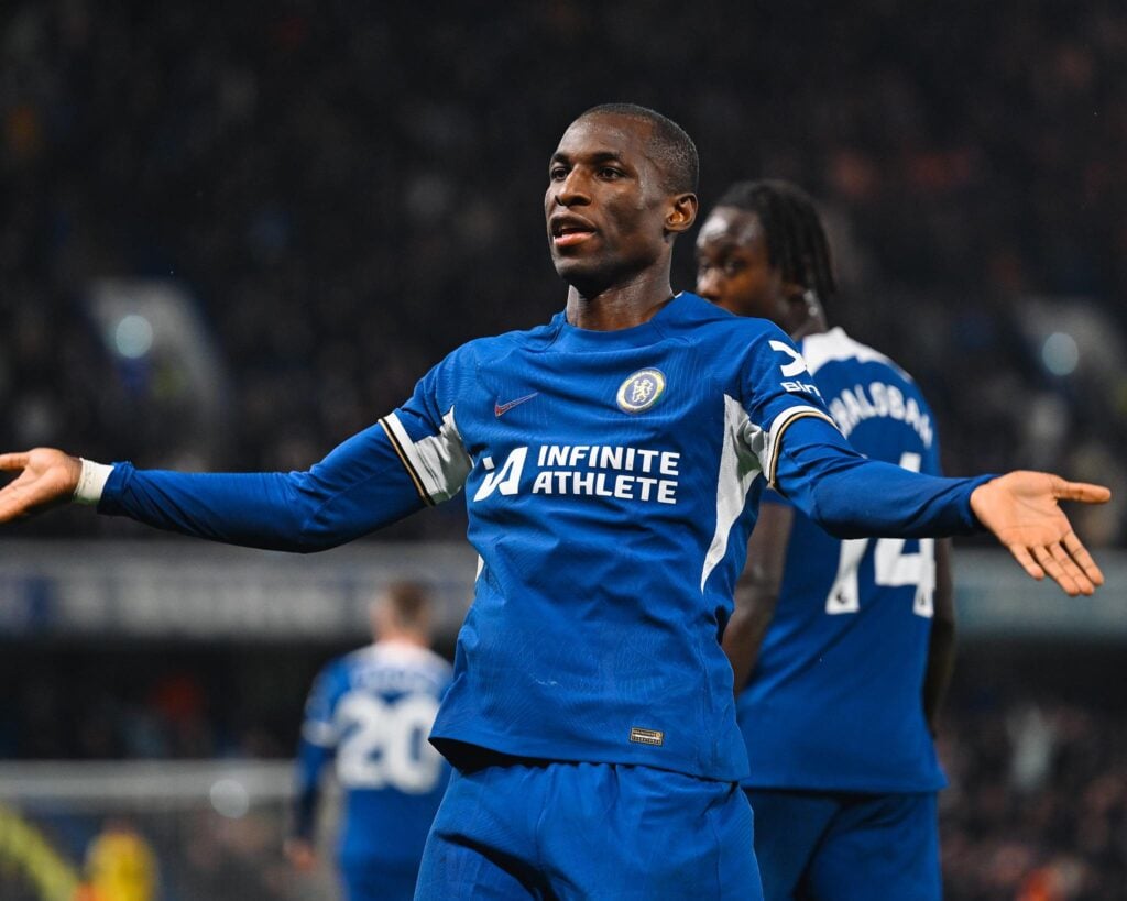 Buteur against Tottenham, Nicolas Jackson surpassed Didier Drogba